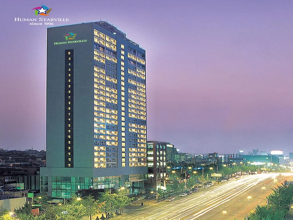 Апарт отель Human Starville Cheongdam Сеул